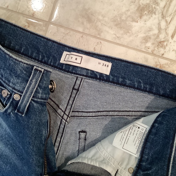 AYR Secret Sauce Wide Leg Jeans Size 26S - Picture 6 of 9